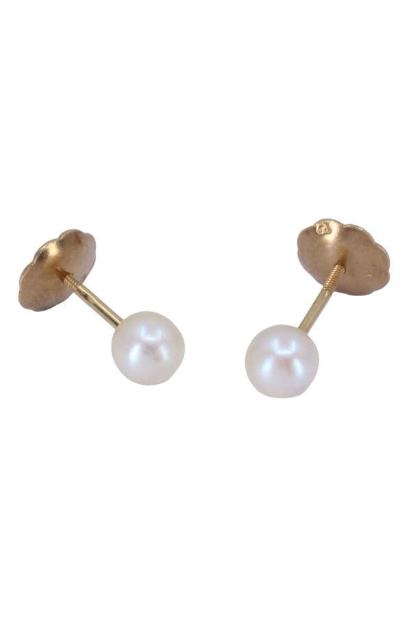 BOUCLES D'OREILLES PERLES — vue 2