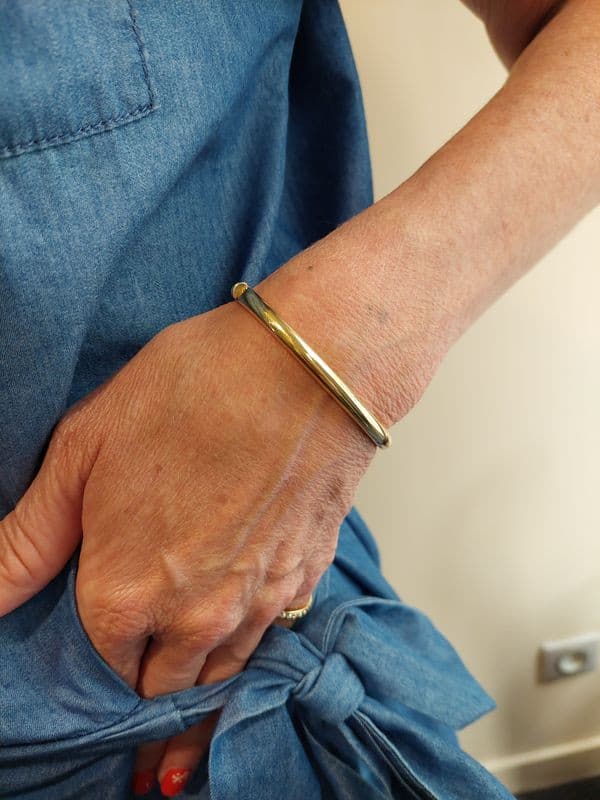 BRACELET JONC OUVRANT — vue 2