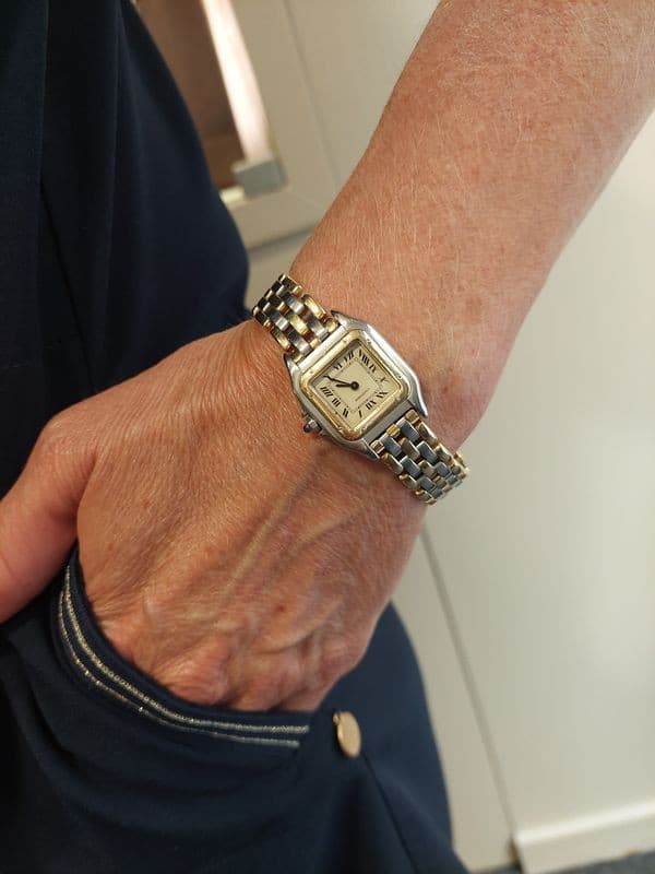 CARTIER PANTHÈRE PM 3 RANGS — vue 2