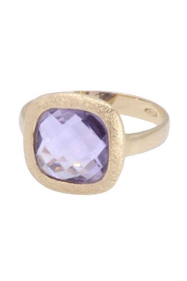 BAGUE MODERNE AMÉTHYSTE — vue 6
