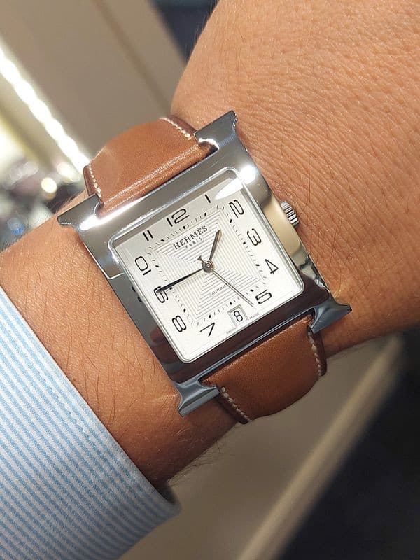 HERMÈS HEURE H - TGM — vue 2