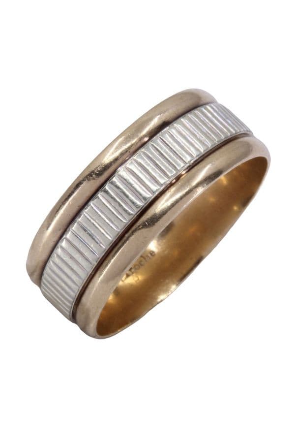 BAGUE 2 ORS GUY LAROCHE — vue 3