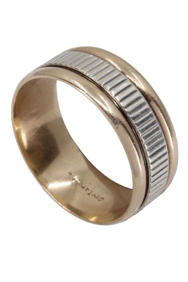 BAGUE 2 ORS GUY LAROCHE — vue 4