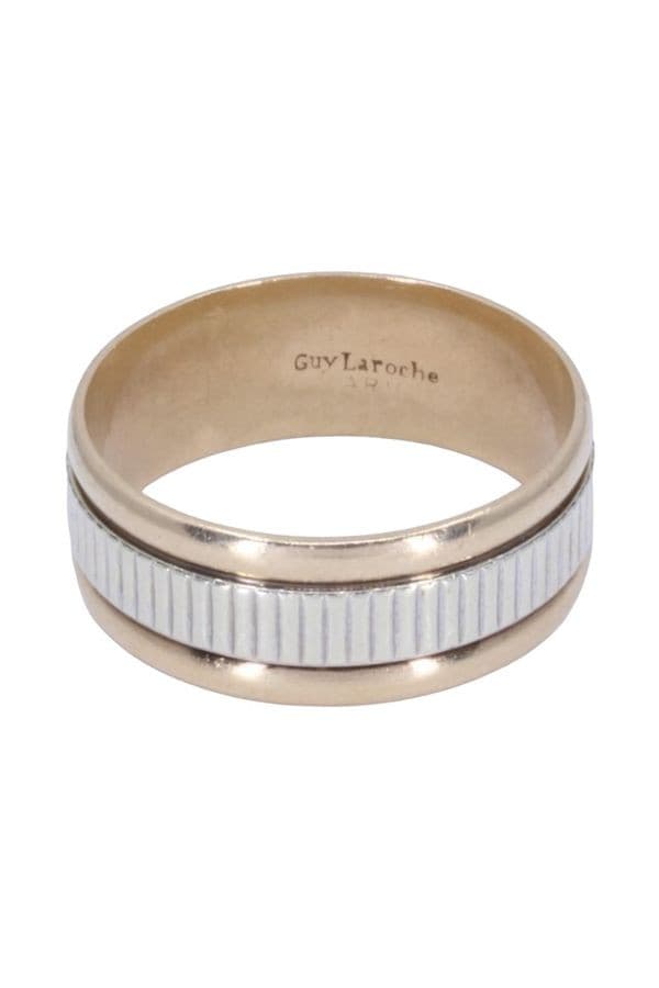 BAGUE 2 ORS GUY LAROCHE — vue 6
