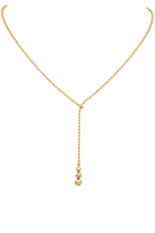 COLLIER COULISSANT DIAMANTS — vue 1