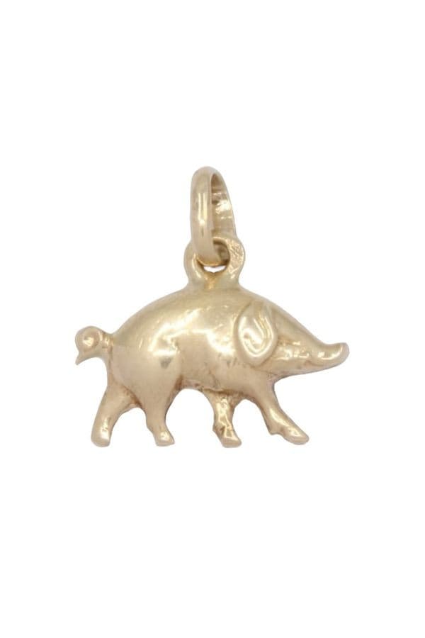 PENDENTIF COCHON — vue 3