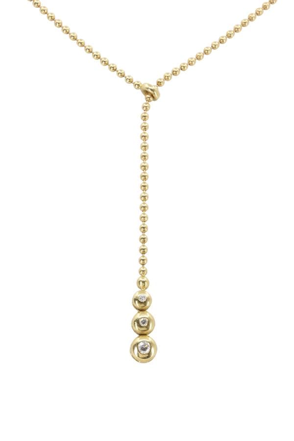 COLLIER COULISSANT DIAMANTS — vue 2