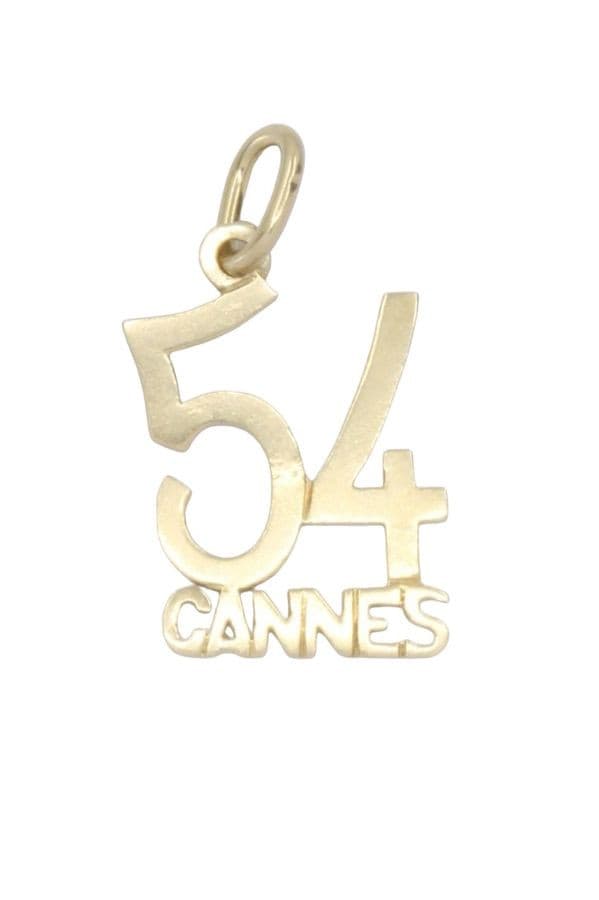 PENDENTIF 54 ÉME ÉDITION DU FESTIVAL DE CANNES — vue 1