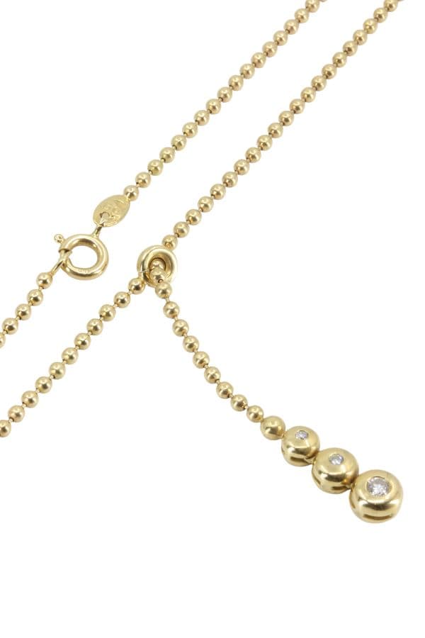 COLLIER COULISSANT DIAMANTS — vue 3