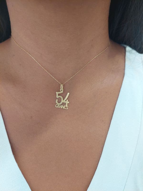 PENDENTIF 54 ÉME ÉDITION DU FESTIVAL DE CANNES — vue 2