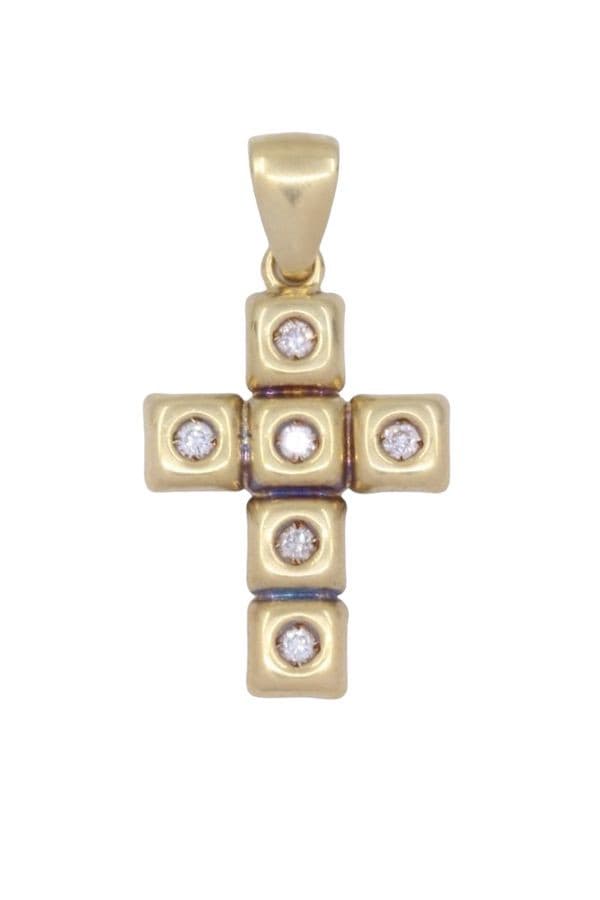 CROIX DIAMANTS — vue 1