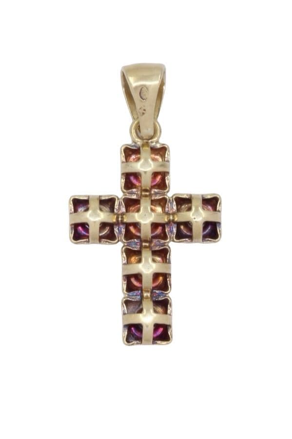 CROIX DIAMANTS — vue 2