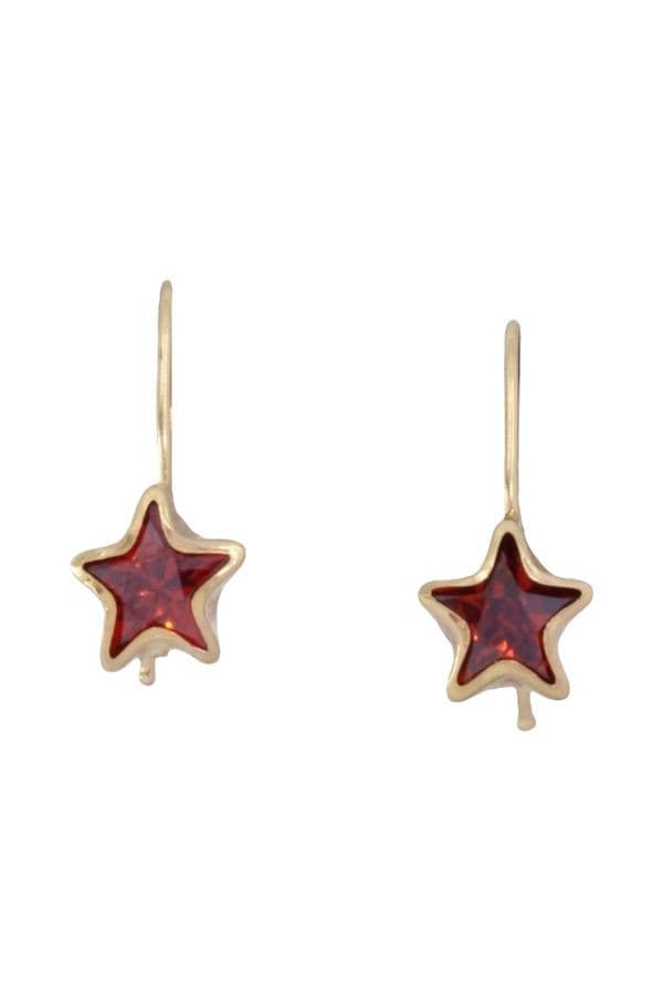 BOUCLES D'OREILLES ÉTOILES — vue 1