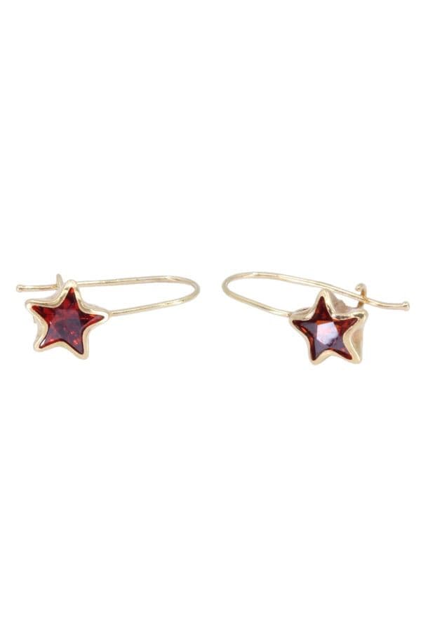 BOUCLES D'OREILLES ÉTOILES — vue 3