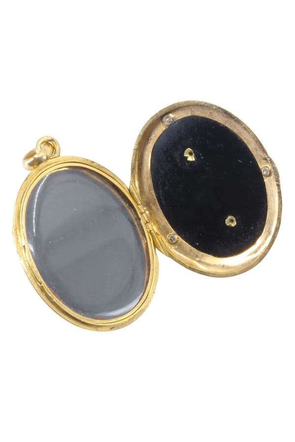 PENDENTIF PORTE-PHOTO NAPOLÉON III — vue 2