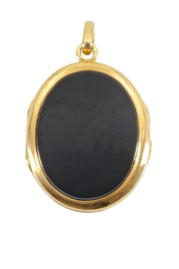 PENDENTIF PORTE-PHOTO NAPOLÉON III — vue 3