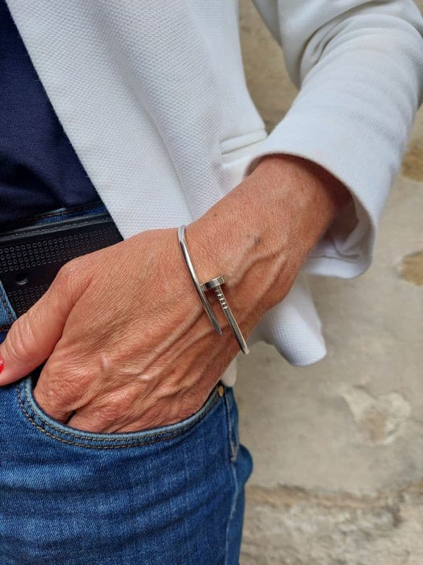 BRACELET CARTIER "JUSTE UN CLOU" GM — vue 2