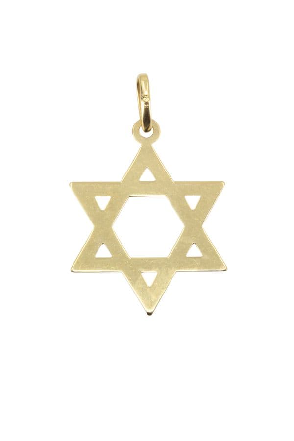 PENDENTIF MAGEN DAVID — vue 1