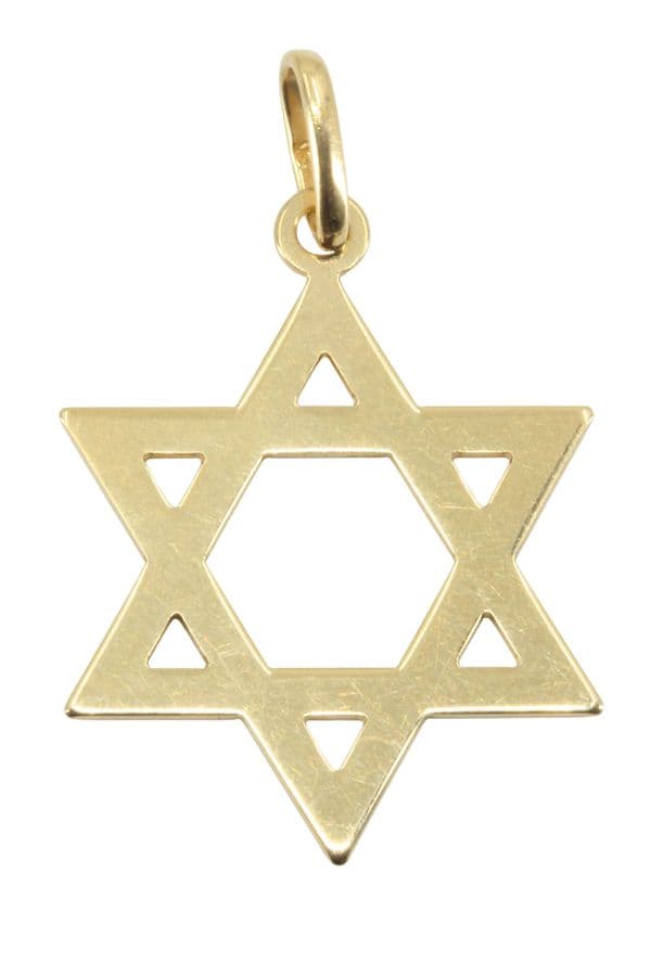 PENDENTIF MAGEN DAVID — vue 2