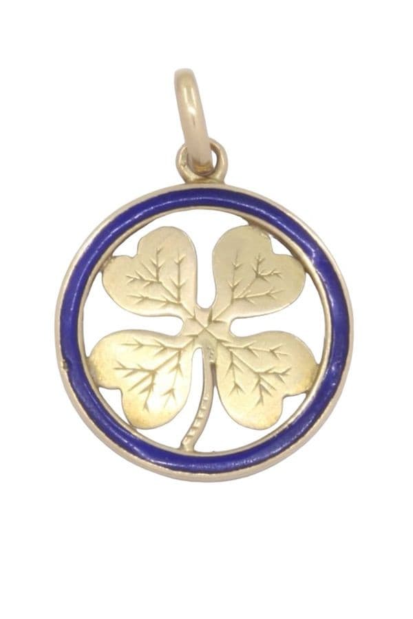 PENDENTIF ANCIEN TRÉFLE — vue 1