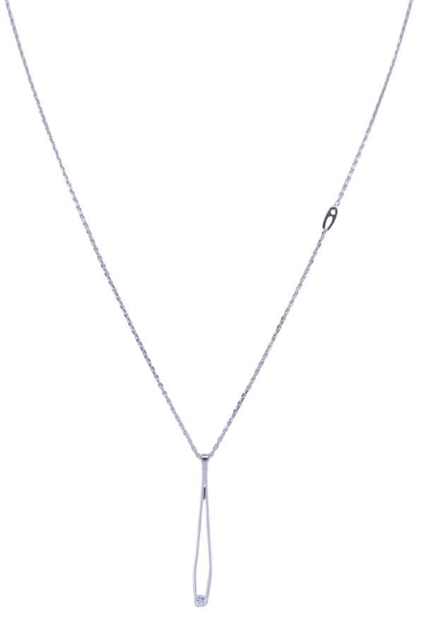 COLLIER AUGIS BRUCELLE ET DIAMANT — vue 1