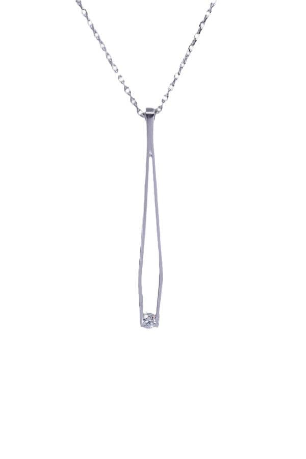 COLLIER AUGIS BRUCELLE ET DIAMANT — vue 3