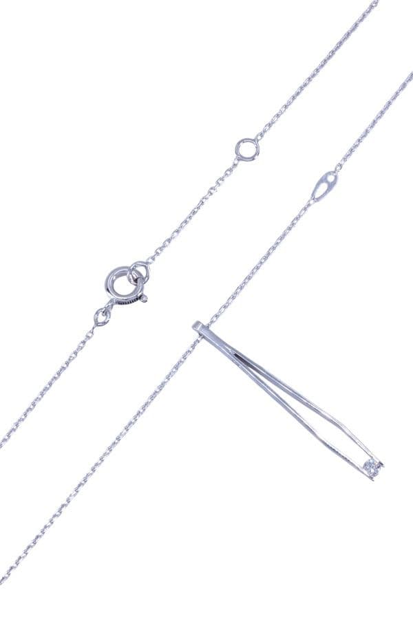 COLLIER AUGIS BRUCELLE ET DIAMANT — vue 4