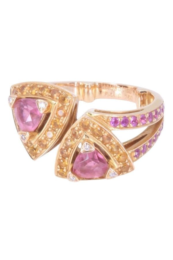 BAGUE MAUBOUSSIN "SUBTILE DUALITE" — vue 6