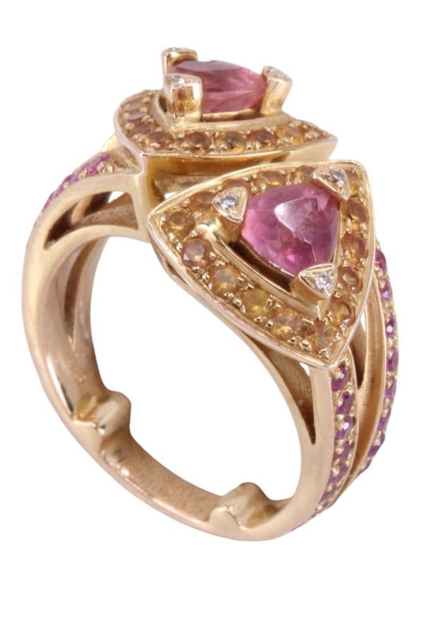 BAGUE MAUBOUSSIN "SUBTILE DUALITE" — vue 5