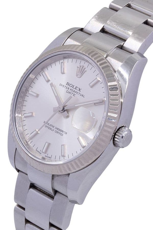 ROLEX OYSTER PERPETUAL DATE - FULL SET — vue 4