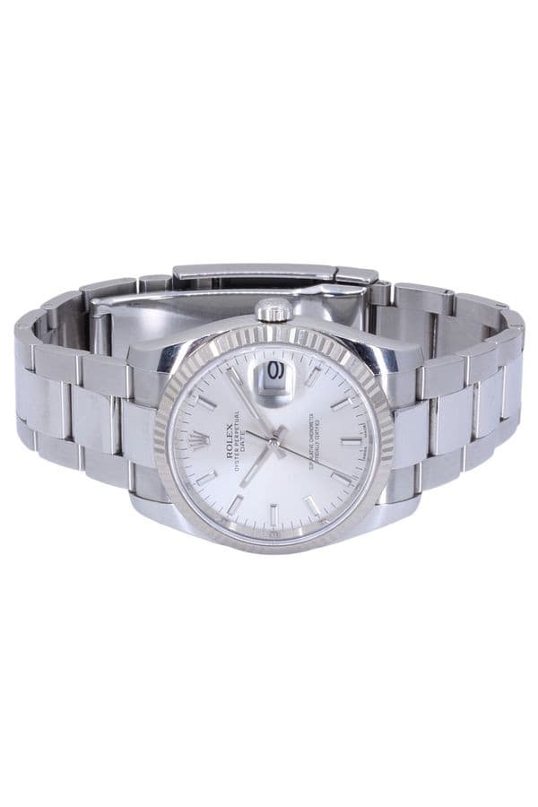 ROLEX OYSTER PERPETUAL DATE - FULL SET — vue 5