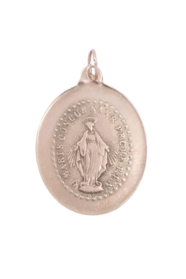 MÉDAILLE VIERGE MIRACULEUSE — vue 1