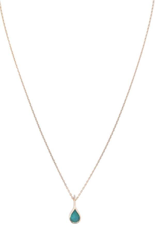 COLLIER ÉMERAUDE — vue 1