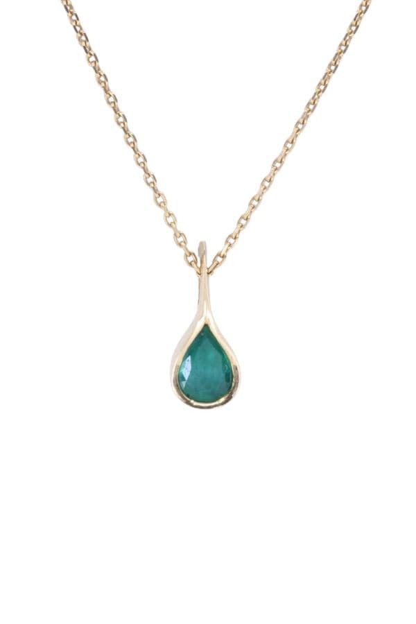COLLIER ÉMERAUDE — vue 3