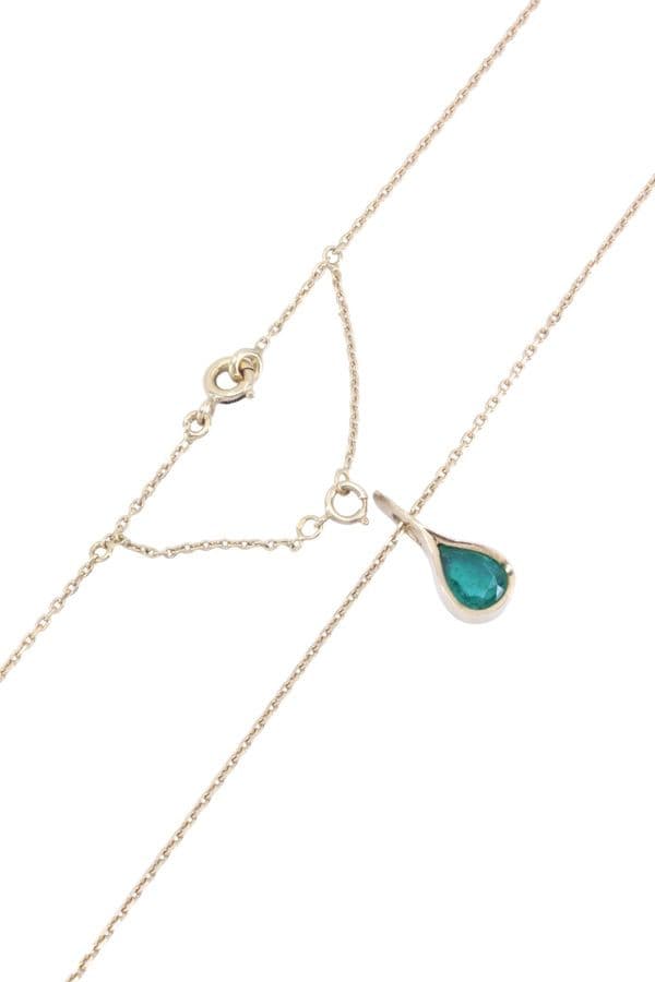 COLLIER ÉMERAUDE — vue 4