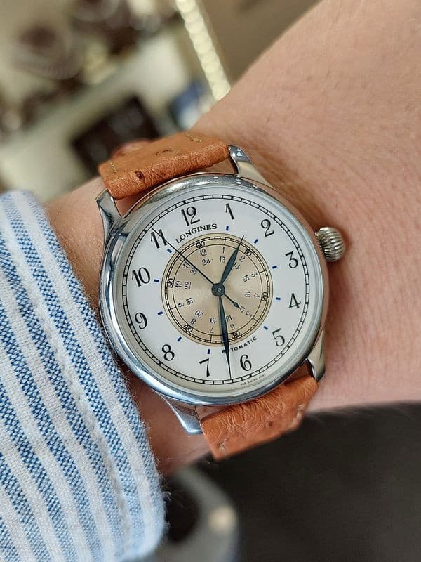 LONGINES WEEMS NAVIGATION — vue 2