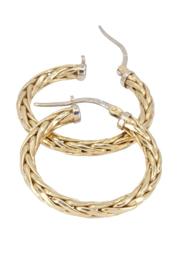 CRÉOLES MAILLE PALMIER — vue 3