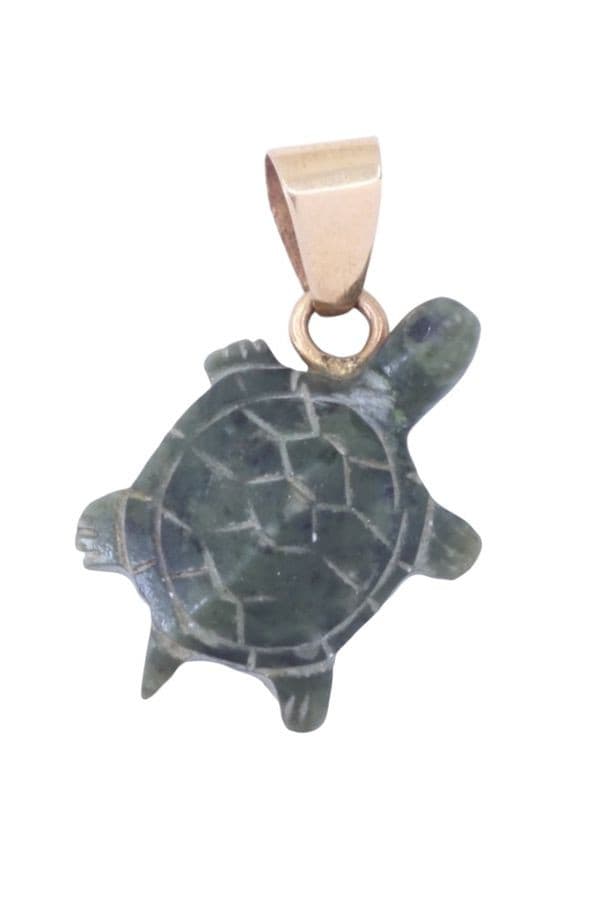 PENDENTIF TORTUE — vue 1