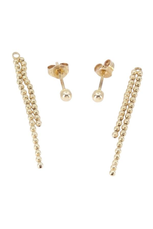 BOUCLES D'OREILLES PENDANTES — vue 3