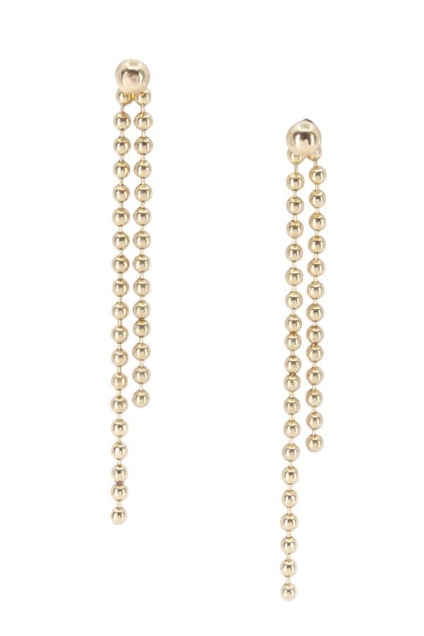 BOUCLES D'OREILLES PENDANTES — vue 1