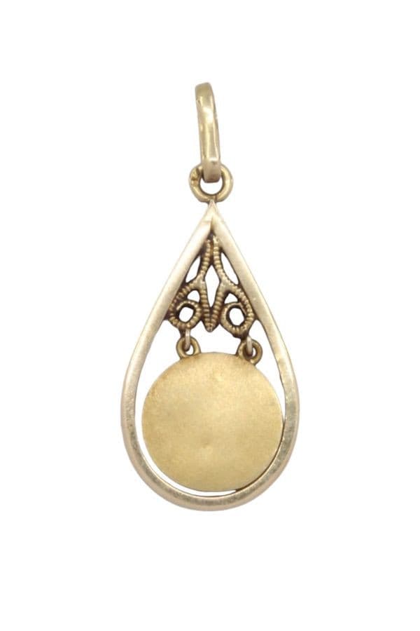 MÉDAILLE VIERGE ANCIENNE — vue 3