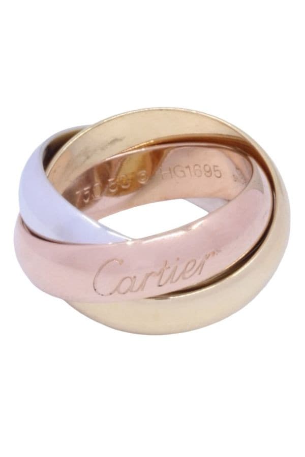 ALLIANCE CARTIER "TRINITY" GM — vue 1
