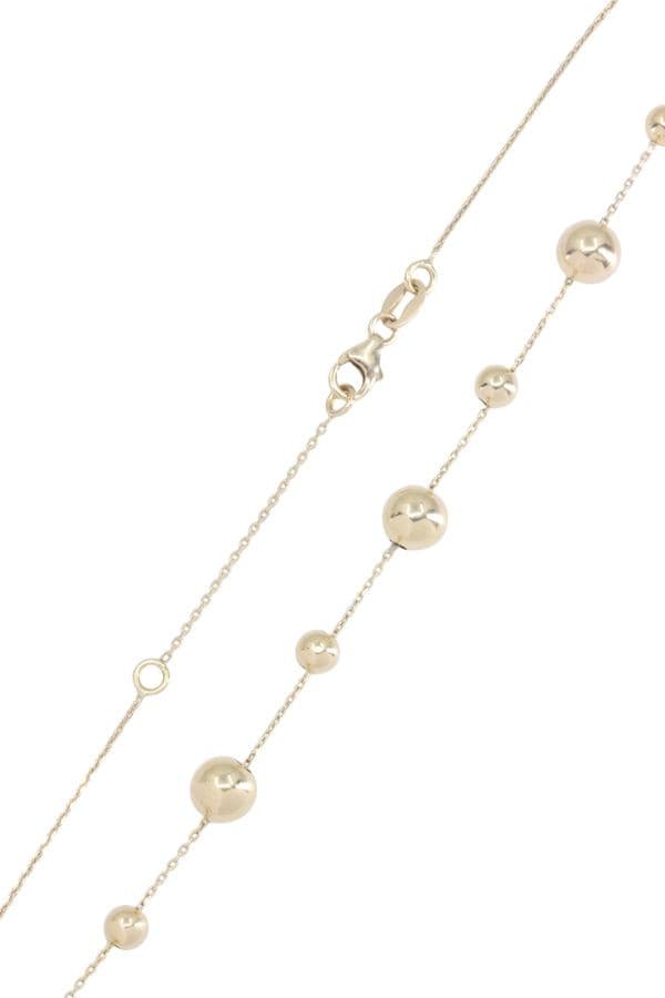 COLLIER BOULES — vue 3