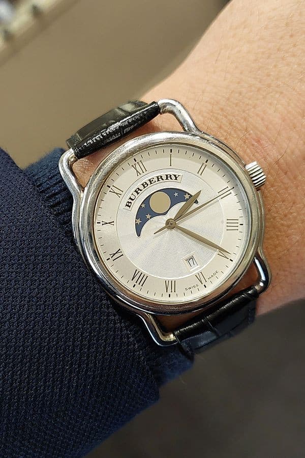 BURBERRY HÉRITAGE MOON PHASE — vue 2