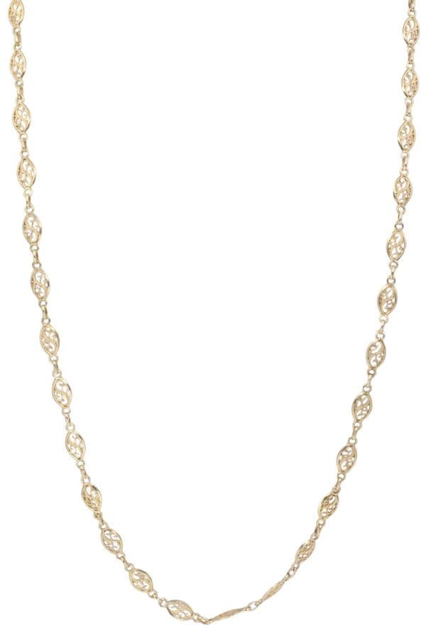 COLLIER FILIGRANE — vue 1