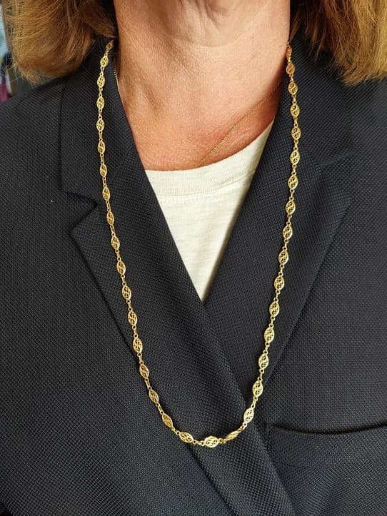 COLLIER FILIGRANE — vue 2