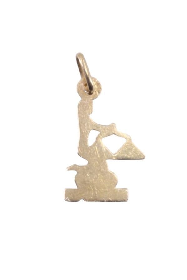 PENDENTIF SIGNE BALANCE — vue 3