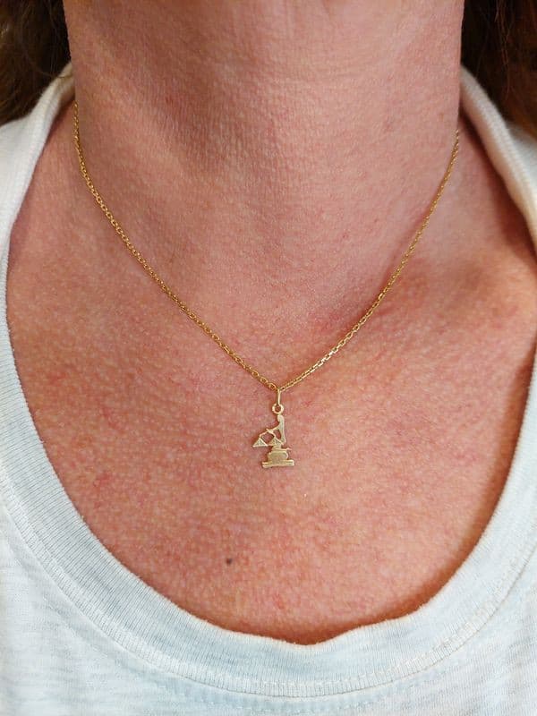 PENDENTIF SIGNE BALANCE — vue 2