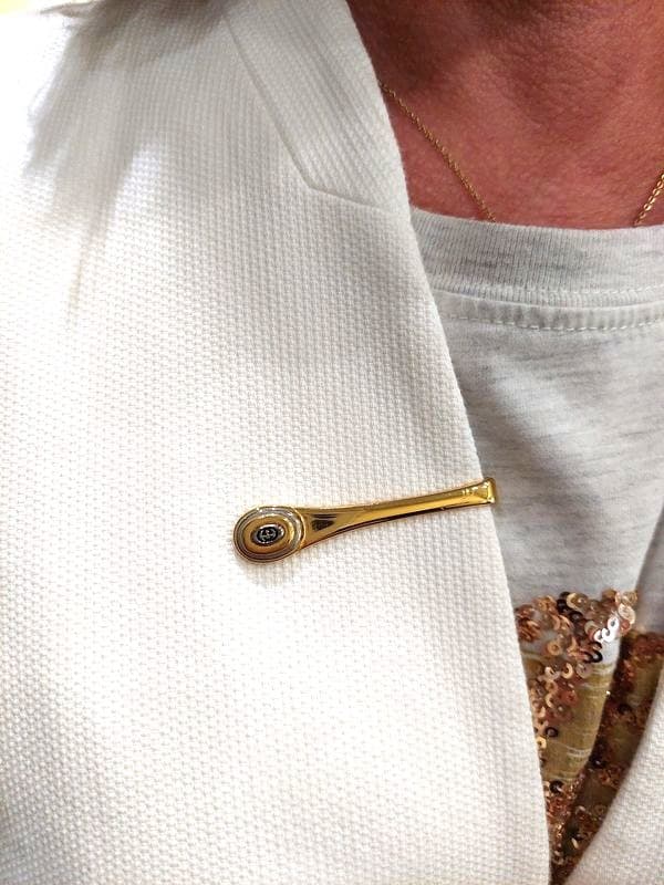 PINCE À CRAVATE GUCCI — vue 2