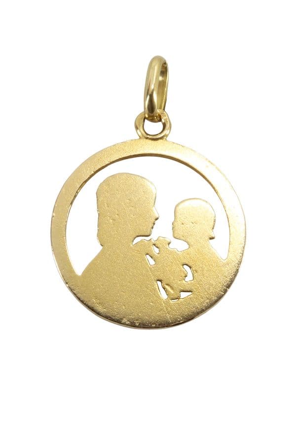MÉDAILLE MÈRE ET ENFANT — vue 2